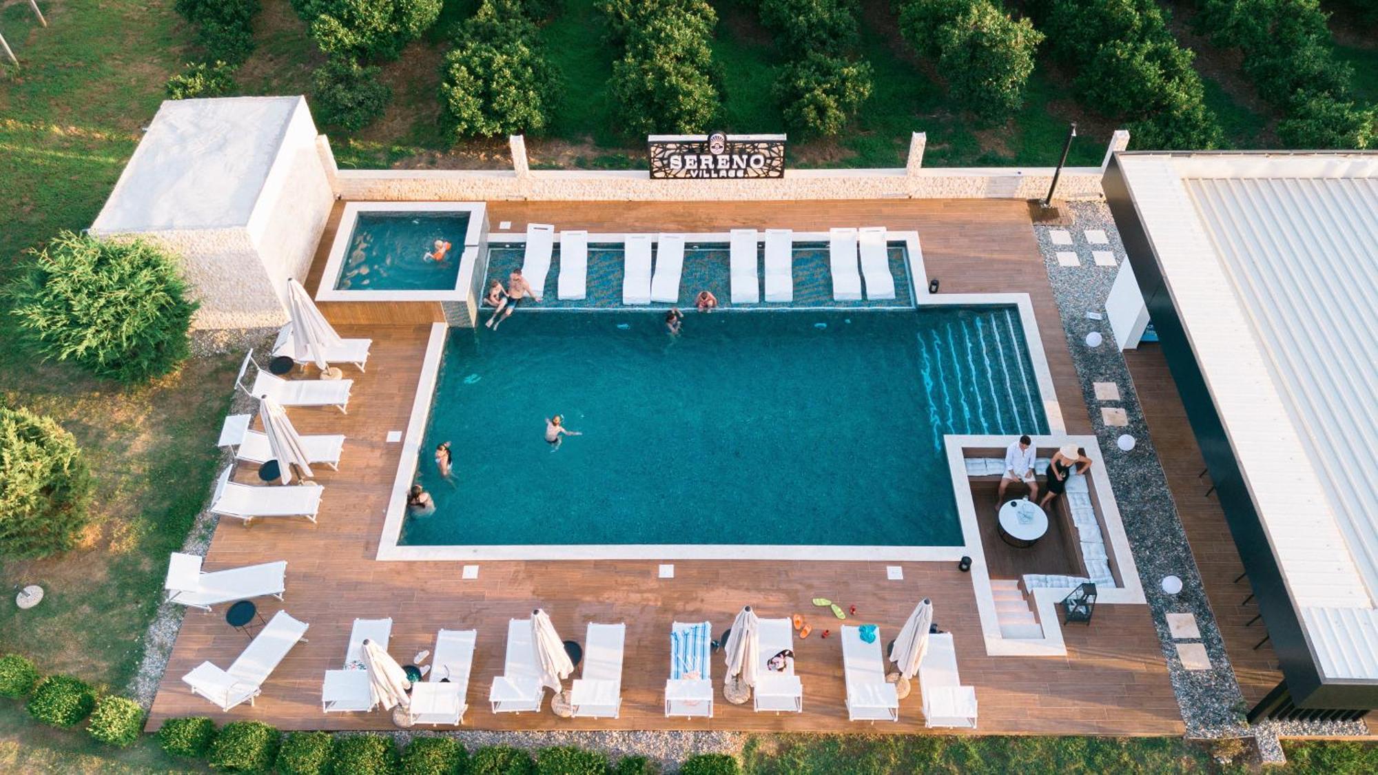 Lux Sereno Village Ulcinj Buitenkant foto